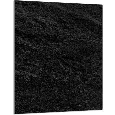 Glasschneidebrett 40x52 Schiefer
