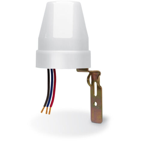 Dämmerungsschalter - 2300W - IP44 - 10A - 230V - Aga24 Dämmerungsschalter - 2300W - IP44 - 10A - 230V - Aga24