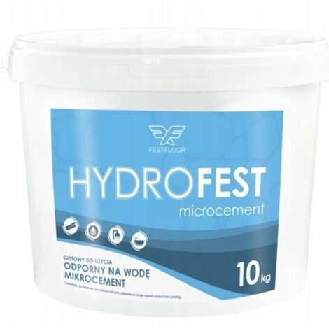HYDROFEST 10 KG - WASSERBESTÄNDIGER MIKROZEMENT HF2000 HYDRO 2000 (1/4)