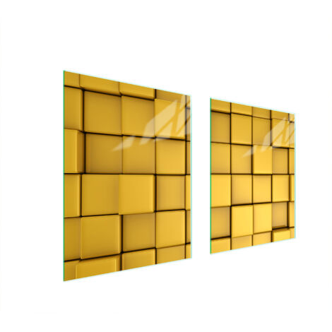 GLASSCHUTZPLATTE FÜR HERD 85x52 MUSTER