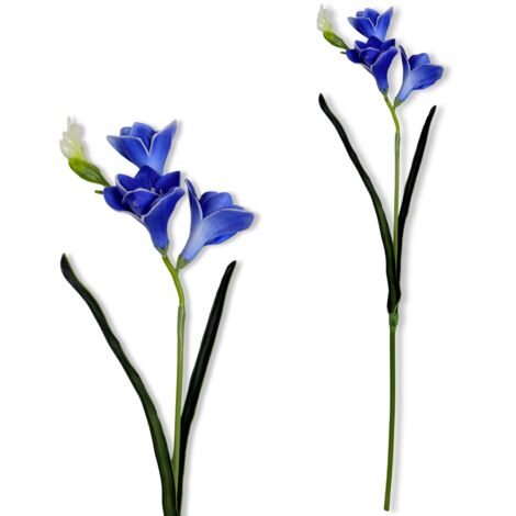 Zweig - Schaumfreesie marineblau 59 cm (1/5)