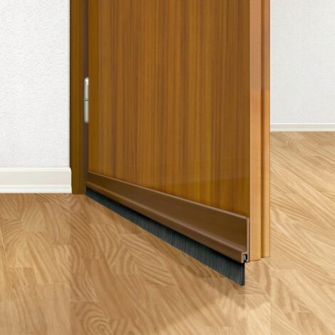 Boudin De Porte Tesa 05433 – Marron, 1 M X 37 Mm, Anti-courant D'air