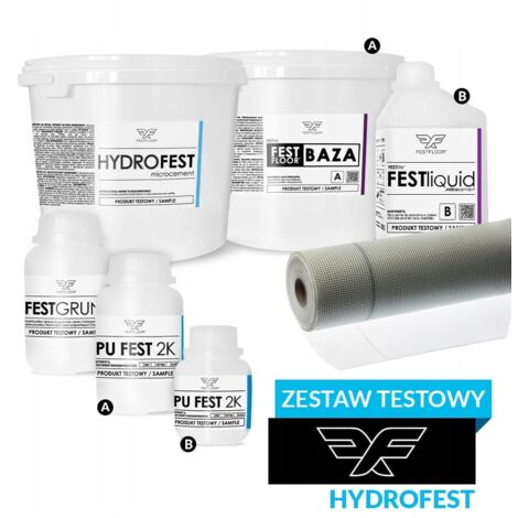 TEST-Kit - HYDROFEST Mikrozement