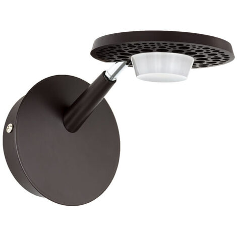 Italux Kresyda LED Wandleuchte modern braun AB16014-1A DARK COFFEE (1/2)