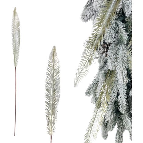 Palmblatt, Dekozweig, gold metallic - Blätter für Dekorationen und Weihnachtsbäume 57 cm (1/5)