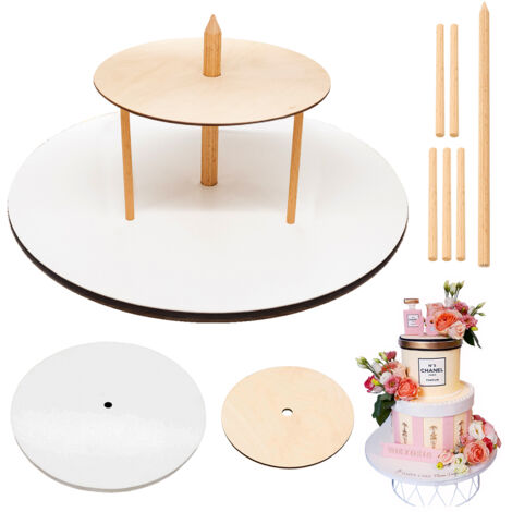 2-stöckiger Tortenständer 34/22 cm Brand4Cake (1/5)