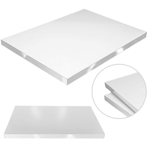Cake Board Unterlage Rechteckig Weiß 30x40 cm 2 cm Quadrat Trommel Premium Brand4Cake (1/5)