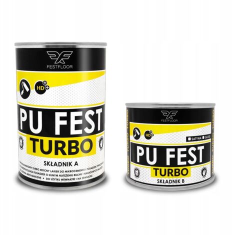 FESTFLOOR PU FEST TURBO POLYURETHANLACK 1,2 KG SATIN