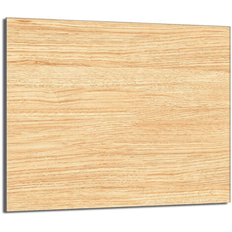 Glasherdschutzplatte 60x52 Holz