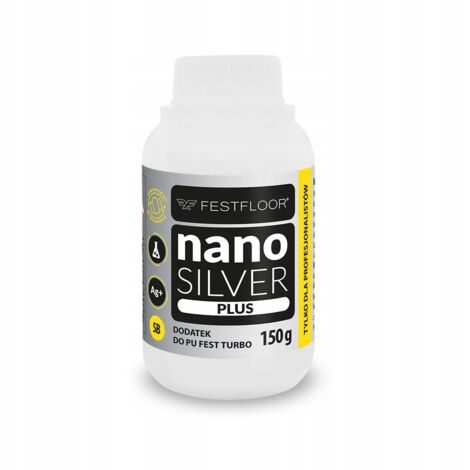 NANO SILVER PLUS SB 150G - TURBO-LACKZUSATZ