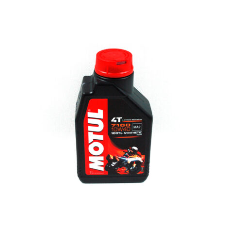 Motul 7100 4T 10W-40 synthetisches Motorenöl (1 Liter)