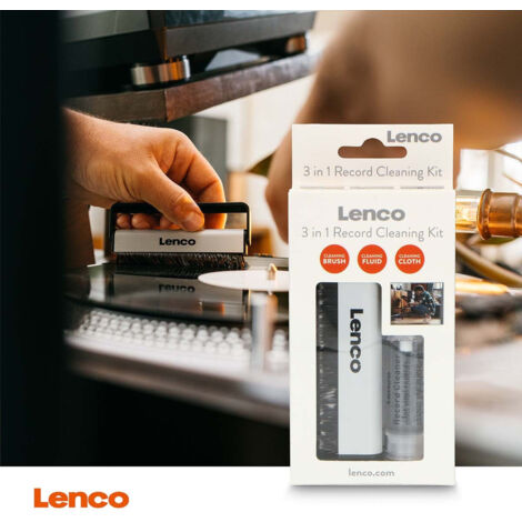 Lenco TTA-3IN1 Vinyl-Schallplattenreinigungsset