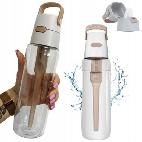 Dafi Solid 0,7l Tritan Beige Filterflasche