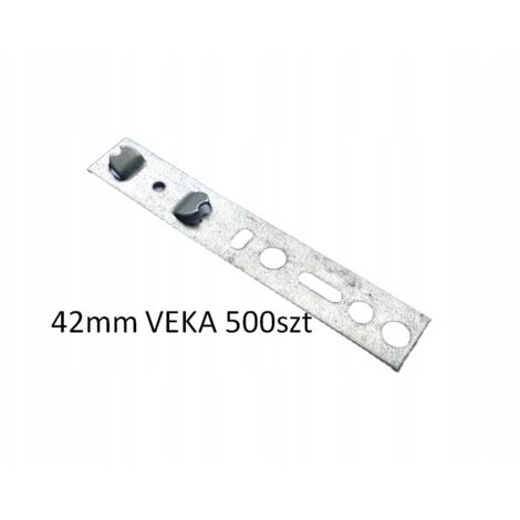 Montageanker 1,5 mm Veka 42 mm - 500 Stk