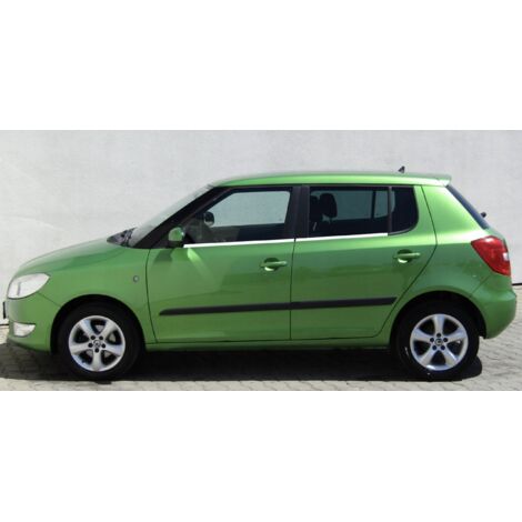 Skoda FABIA 2 HB CHROME Fensterleisten Seitentür (1/5)