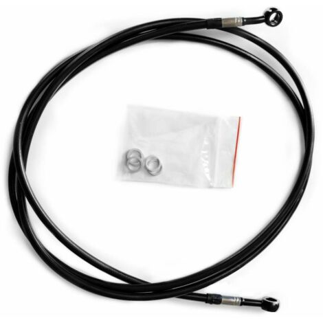 Stahlflex Bremsschlauch 200cm HB Handbremse Stunt 636 F4i GSXR R6 600RR 954 929 ZX6R (1/5)