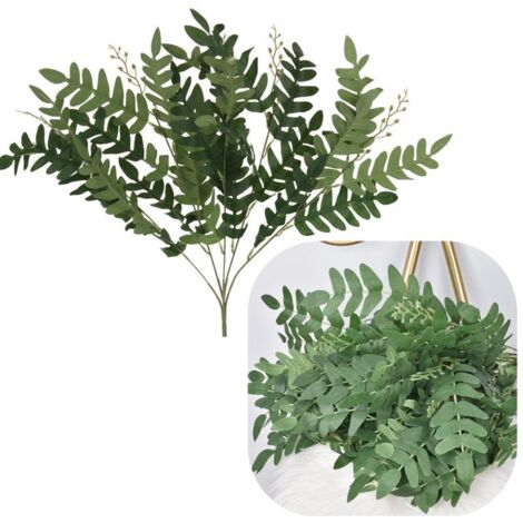 Künstlicher Dekozweig Blumen Dekoration Japanischer Schnurbaum Ruscus 55 cm (1/5)