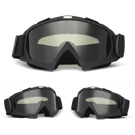 Was Ist Roxar Schwarze ROXAR Motorrad-, Cross-, Snowboard- und Enduro-Brille
