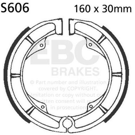 EBC S606 Bremsbacken (1 Satz)