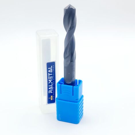 Hartmetallbohrer 10,2 x 45 x 100 AITiN 45HRC