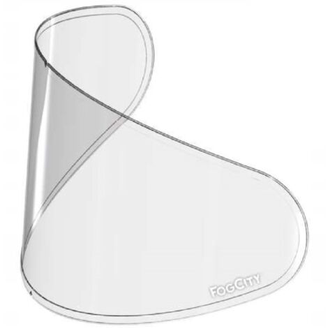 Pinlock-Linse MH6 Klar FCE001 FogCity