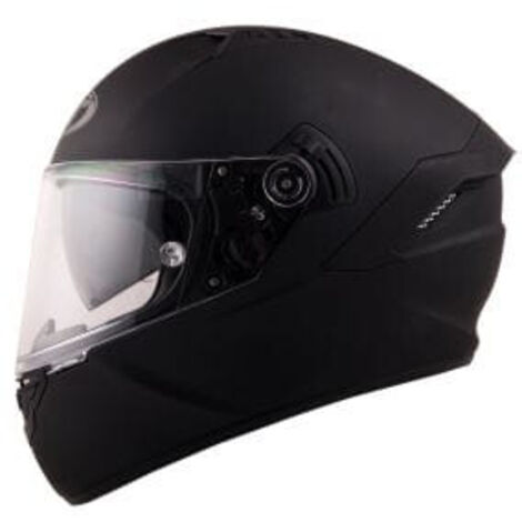 KYT NF-R Motorradhelm, matt schwarz, Größe S
