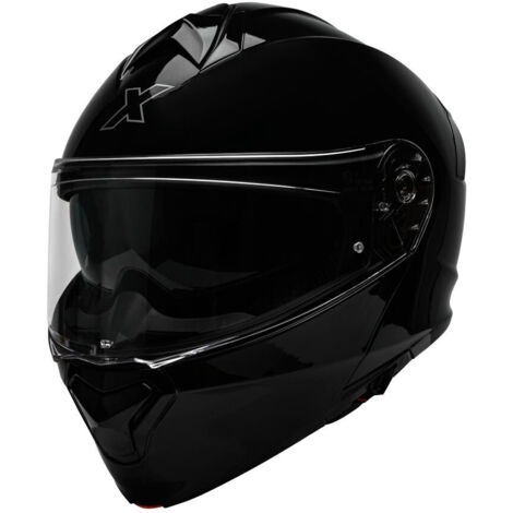 ROXAR PANAME EVO Z-Line Motorradhelm Schwarz - Glänzend 2XL