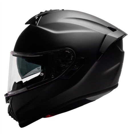 ROXAR RX-ONE Motorradhelm MATTSCHWARZ + PINLOCK 70 L