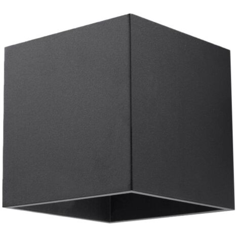 Wandleuchte Delta 1 G9 Schwarz Aluminium Lumilo 00.147.57 (1/5)