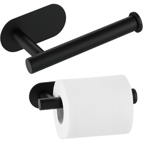 Toilettenpapierhalter Schwarz Ohne Bohren