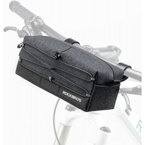 ROCKBROS B111 Lenkertasche für Fahrräder, wasserdichte Tasche