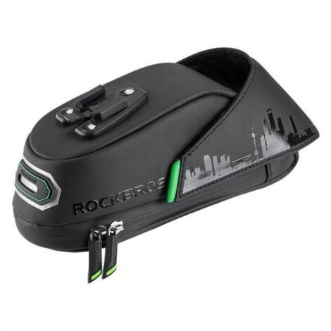 ROCKBROS RB.BAG005 große, ansteckbare Fahrradsatteltasche 1,5 l
