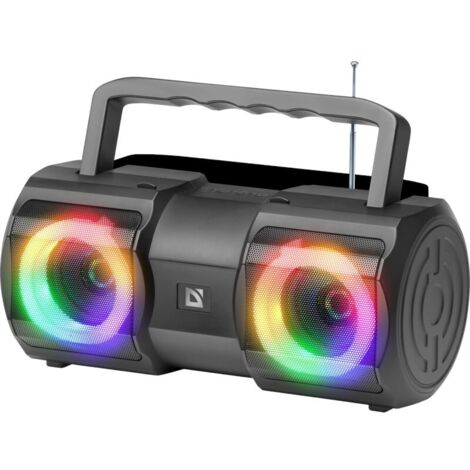 Defender BEATBOX 20 Tragbarer Stereo-Lautsprecher Schwarz 20 W