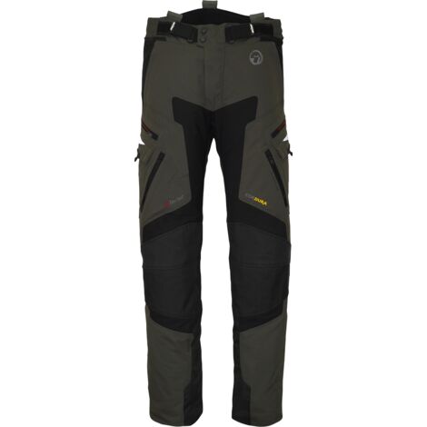 Büse Gravel XR Textilhose, Shale – Strapazierfähigkeit und Komfort für Motorradfahrer 50