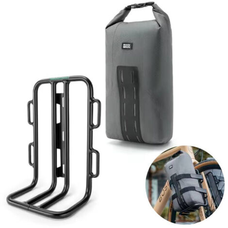 Rockbros Vorderradgabeltasche + Montagesatz 30140089001