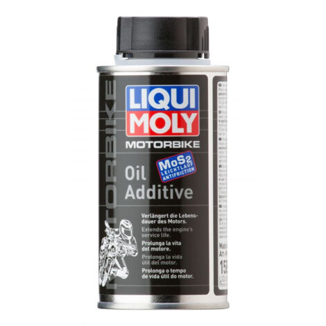 LIQUI MOLY Motorradöladditiv mit Molybdändisulfid 125 ml