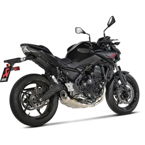 Komplette Akrapovic Racing Auspuffanlage für Kawasaki NINJA 650 / Z650 ...