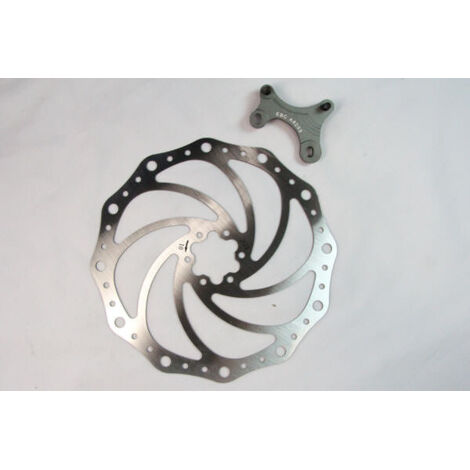 MTBD160-203C - Oversize-Fahrradbremsscheibe 160 mm bis 203 mm (Contour) EBC Bremsen