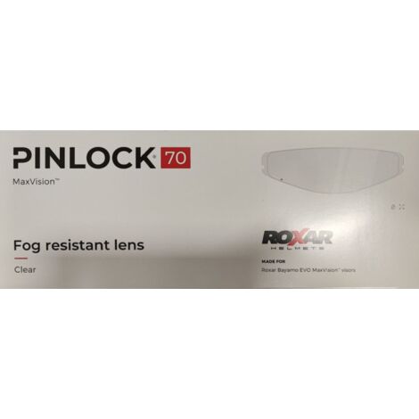 Pinlock für Bayamo Evo ROXAR Helm (DKS400 Clear 70)