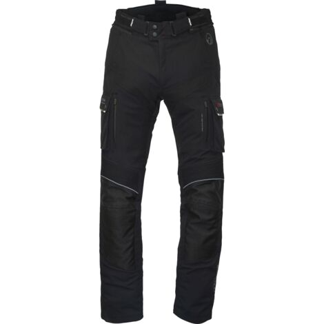 Büse Open Road III Motorradhose aus schwarzem Textil – Komfort und Schutz für Motorradfahrer 48