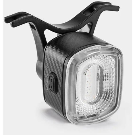 Rockbros Q4 LED USB IPX6 Rücklicht mit Bremslicht für Sattelstütze oder Sattel