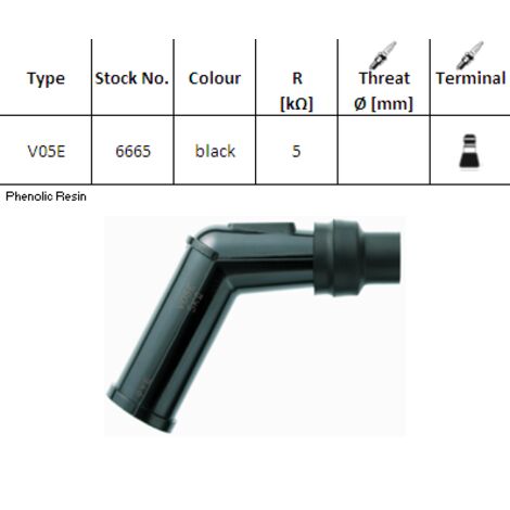 NGK Zündkerze V05E (Code 6665) YBX