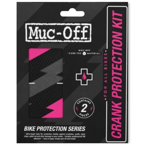 Muc Off BOLT Kurbelgarnitur Schutzaufkleber-Set