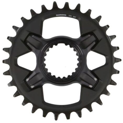 Shimano SM-CRM85 Kettenblatt für XT M8100-1/ M8120-1/ M8130-1 Kurbeln, 12-fach, 36 Zähne