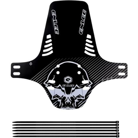 ROXAR ENLEE Universal-Fahrradschutzblech/Schutzhülle (Totenkopfmuster) (1/4)