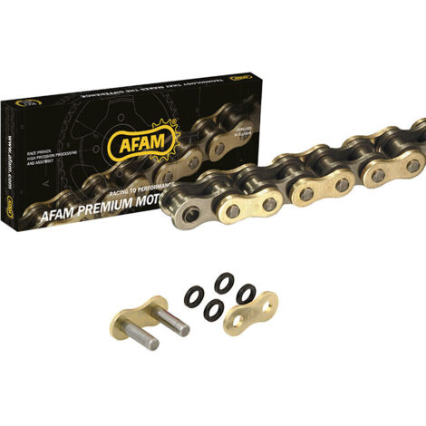 AFAM Antriebskette A525XHR3-G 114L MRS GOLD X-Ring (600-1400cc)
