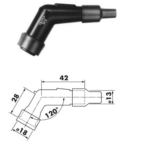 NGK Zündkerze YD05F (Code 8454) YBX