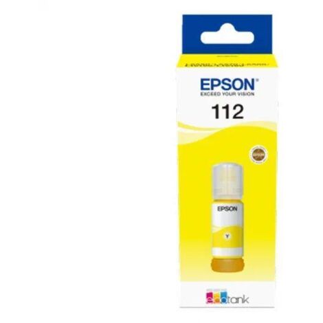Epson EcoTank 112 - 70 ml - Gelb - original - Nachfülltinte (1/2)