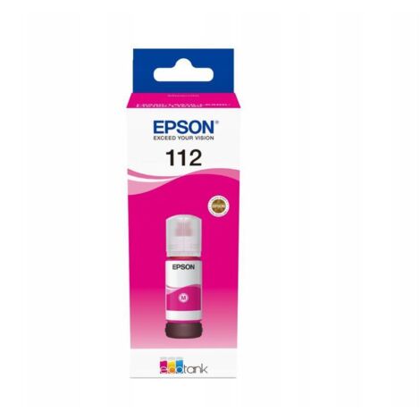 Epson EcoTank 112 - 70 ml - Magenta - original (1/2)