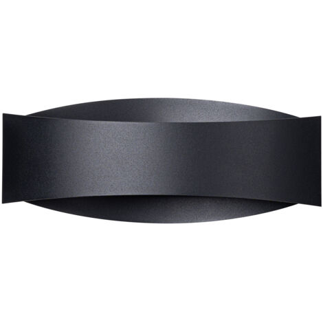 Leise Wandleuchte 1 G9 Schwarz LUMILO 11.459.89 (1/5)